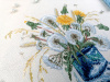 Набор для вышивания "Букет одуванчиков". Арт 04.005.24