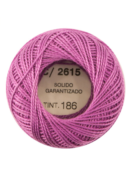 Мулине "Finca Perle"(Жемчужное"), №8, однотонный цвет 2615. Арт 00816/08/2615           