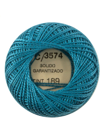 Мулине "Finca Perle"(Жемчужное"), №8, однотонный цвет 3574. Арт 00816/08/3574           