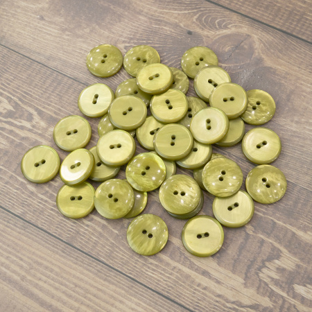 Пуговицы CONCEPT Mother of Pearl, размер 32, полиэстер, цвет COL.60. Арт 75315-032-COL.60