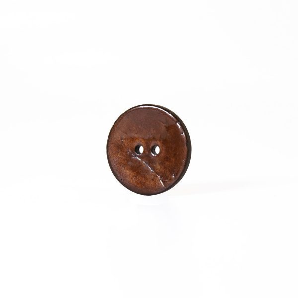 Пуговицы CONCEPT, размер 40, кокос, цвет COL.4 коричневый. Арт 1919H-040-COL.4
