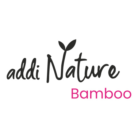 Спицы прямые, бамбук, addiNature BAMBOO №5, 25 см. Арт 500-7/5-25