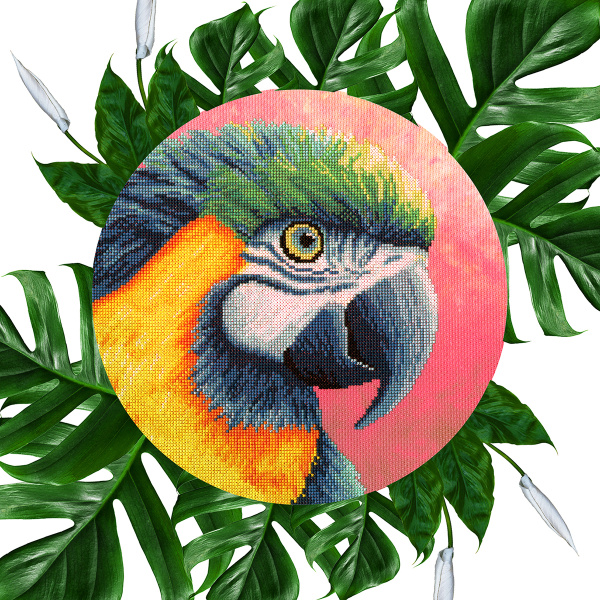 Набор для вышивания "Paradise". Арт XRF1