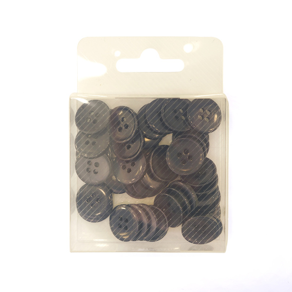 Пуговицы 15-4 мм. Арт 453317-015-0233