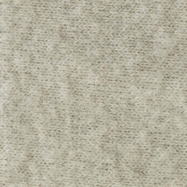 Ткань Recycled Brushed Jercey, 53% переработанный полиэстер, 28% хлопок, 15% полиэс. 135 см, 220г/м². Арт 2164.5