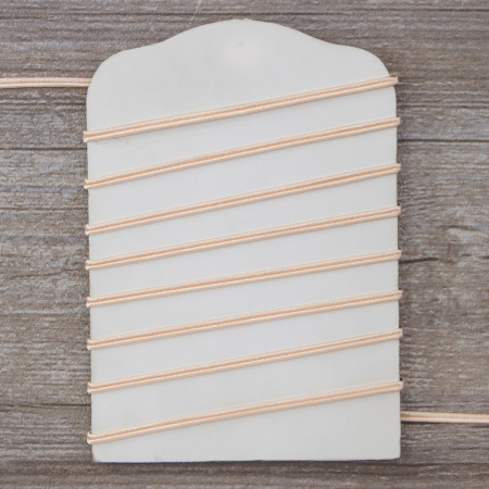 Шнур-сутаж PEGA, персиковый, 3 мм. Арт 841113909A1401          