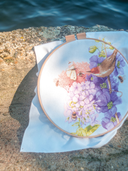 Набор для вышивания "Everyone'sflowerencounter"  . Арт PN-0203633