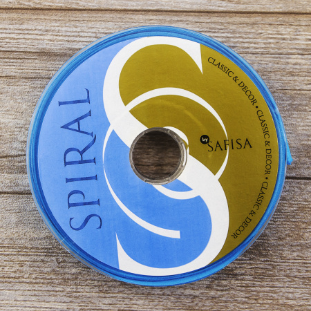 Косая бейка хлопок, 20 мм, 20 м, цвет 16, бирюзовый. Арт 6598-20мм-16