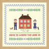 Набор для вышивания "Дом красного цвета". Арт 2870704