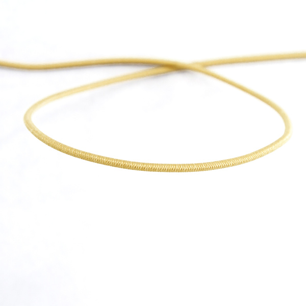 Резинка шляпная PEGA, цвет коричневый, 2 мм. Арт 852217202L2947          