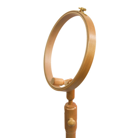 Пяльцы напольные, круглые, диаметр 21,5 см. Арт 316-6                   