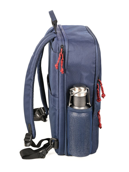 Деловой рюкзак для ноутбука, расширяемый TROIKA. Арт BGO33/DB