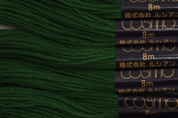 Мулине COSMO однотонный цвет  121       . Арт 25-6/121       