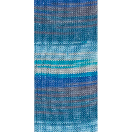 Пряжа Step 6 Irish Rainbow Colours, 75% шерсть, 25% полиамид, 410 м, 150 г. Арт 97826-0682