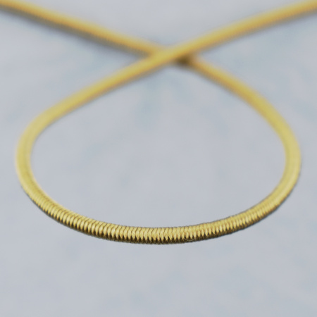 Резинка шляпная PEGA, цвет бежевый, 1мм. Арт 852212301A1903          