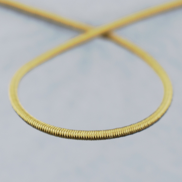 Резинка шляпная PEGA, цвет бежевый, 1мм. Арт 852212301A1903          