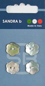 Пуговицы Sandra. Арт CARD027
