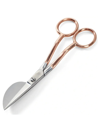 Ножницы для аппликаций  розовое золото,15 см. Арт 136-0610570-015000