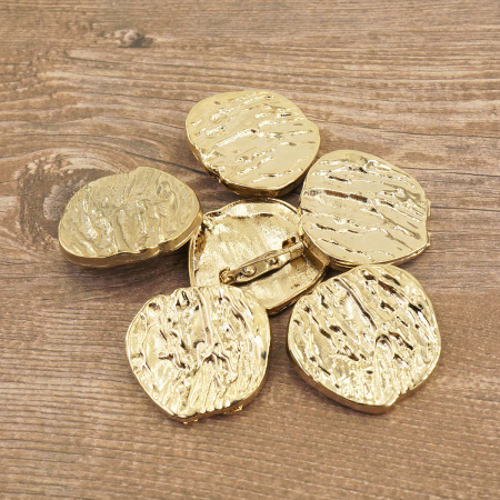 Пуговица DISBOTON, размер 54, цвет C/GOLD1 D 079. Арт 3333554GOLD10D