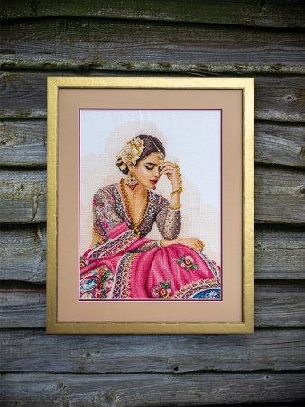 Набор для вышивания "Traditional reminiscence"  . Арт PN-0196746