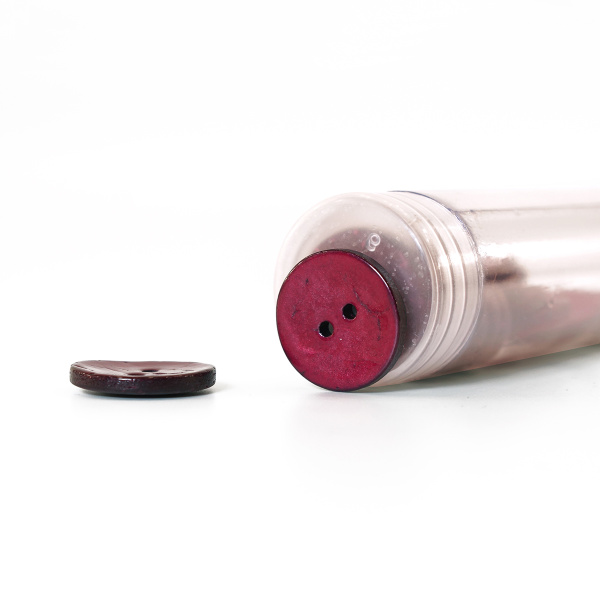 Пуговицы CONCEPT, размер 32, кокос, цвет COL.8 бордовый. Арт 1919H-032-COL.8