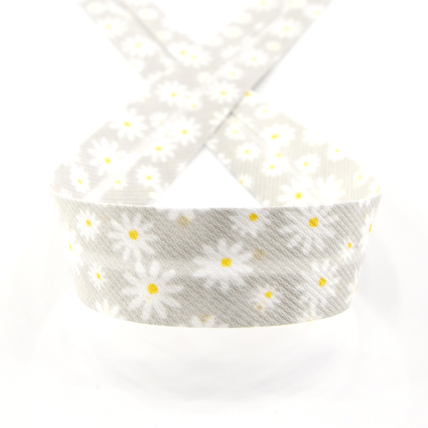 Косая бейка с рисунком SAFISA, арт.6522, 20 мм, 20 м, цвет 87. Арт 6522-20мм-87