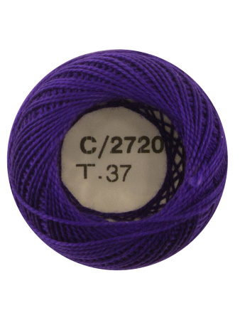 Мулине "Finca Perle"(Жемчужное"), №12,однотонный цвет 2720. Арт 00008/12/2720           