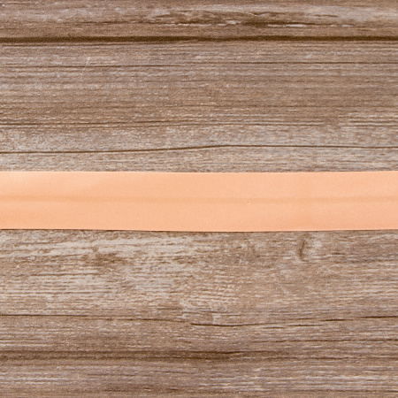 Косая бейка атласная 30 мм, 25 м, цвет 85, бледно-розовый. Арт 6260-30мм-85            