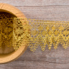 Кружево, 42 мм, золотой. Арт 3206/28