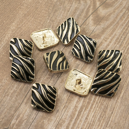 Пуговица DISBOTON, размер 40 цвет  C/GOLD SIN ACABADO 079. Арт 3331440GOLD80