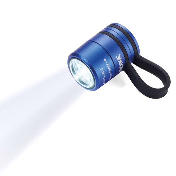 Фонарь TROIKA, спортивный и аварийный свет, с сильным магнитом для крепления, 3 функции освещения. Арт TOR90/BL