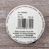 Шнур атласный мини-рулон, 2 мм, 4,5 м, цвет 15, синий-темный. Арт P00462-2мм-15           