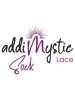 Спицы чулочные с острыми кончиками addiMystic Sock Lace, алюминиевые, №3, 20 см, 5 шт. Арт 202-2/3-20