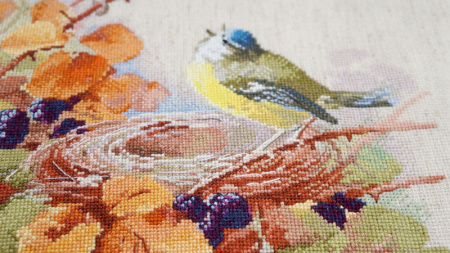 Набор для вышивания "Гнездышко". Арт 03.010.21