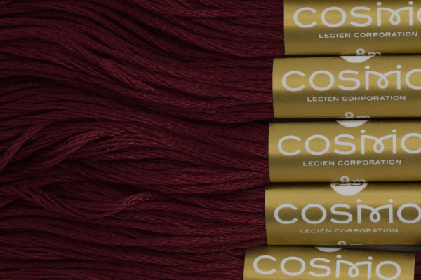 Мулине COSMO однотонный цвет  437       . Арт 25-6/437       