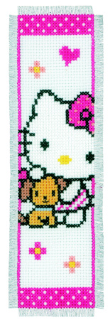 Набор для вышивания закладки "Hello Kitty". Арт PN-0157572