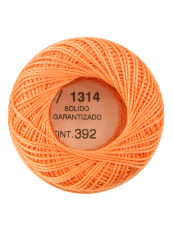 Мулине "Finca Perle"(Жемчужное"), №8, однотонный цвет 1314. Арт 00816/08/1314           