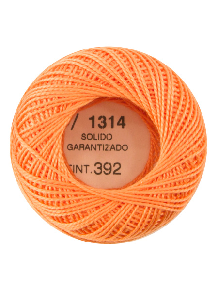 Мулине "Finca Perle"(Жемчужное"), №8, однотонный цвет 1314. Арт 00816/08/1314           