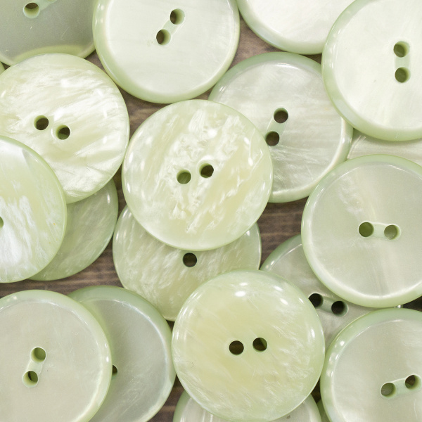 Пуговицы CONCEPT Mother of Pearl, размер 36, полиэстер, цвет COL.68. Арт 75315-036-COL.68