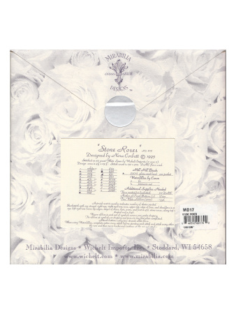 Схема для вышивания MIRABILIA "Каменные Розы". Арт MD17