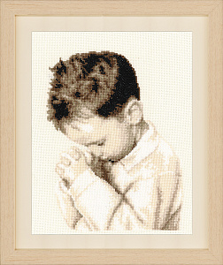 Набор для вышивания "Молящийся мальчик"