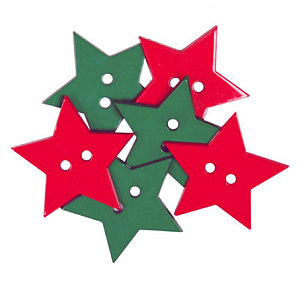 Пуговицы Favorite Findings "Большие звезды". Арт 550001360               