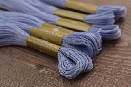 Мулине COSMO однотонный цвет  662       . Арт 25-6/662       