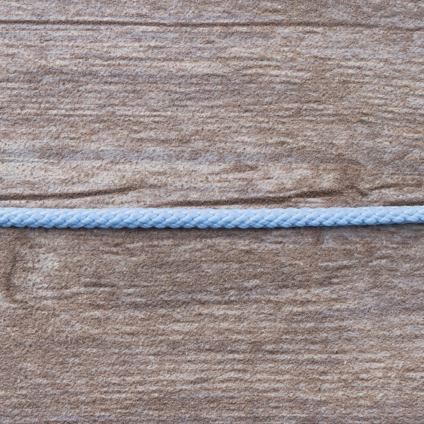 Шнур плетеный SPIRAL ( SAFISA), 4 мм, 25 м, цвет голубой светлый. Арт 25281-4-04