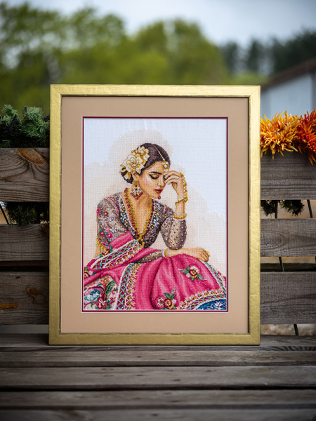 Набор для вышивания "Traditional reminiscence"  . Арт PN-0196746