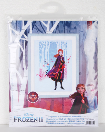 Набор для вышивания "Холодное сердце 2. Анна". Арт PN-0182640