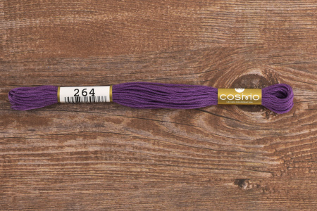 Мулине COSMO однотонный цвет  264       . Арт 25-6/264       