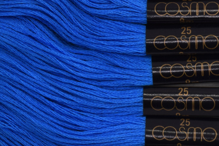 Мулине COSMO однотонный цвет  414       . Арт 25-6/414       