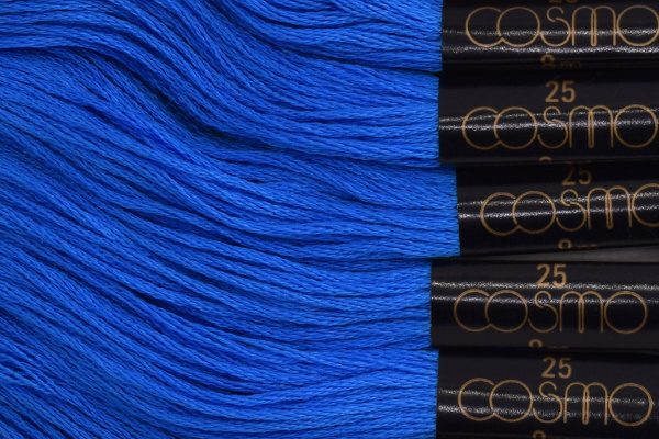 Мулине COSMO однотонный цвет  414       . Арт 25-6/414       