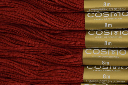 Мулине COSMO однотонный цвет  858       . Арт 25-6/858       